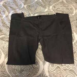 *5 for $25* Grey H&M stretch jeans